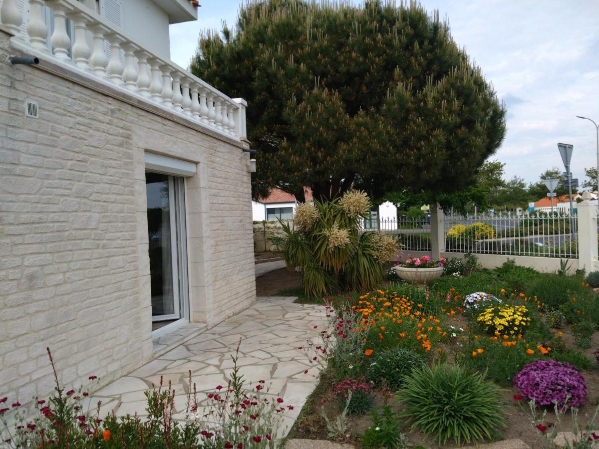 Maison Avec Jardin Prive Saint-Hilaire-de-Riez Exterior foto