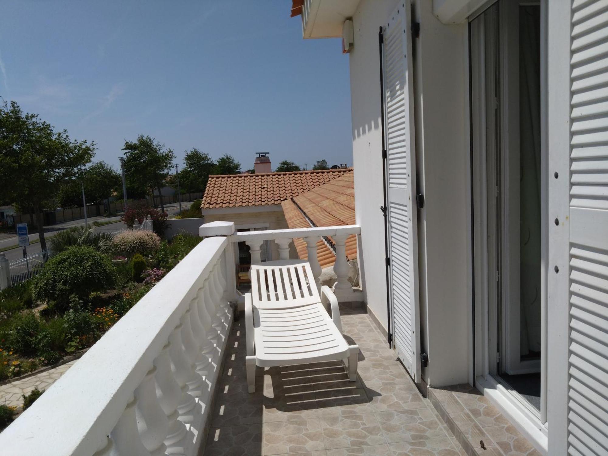 Maison Avec Jardin Prive Saint-Hilaire-de-Riez Zimmer foto